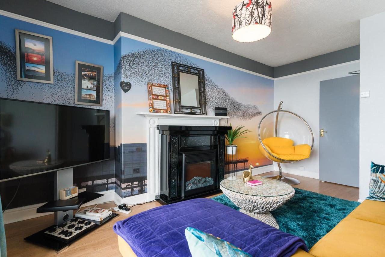 Starling View Boutique Stunning Seafront View Apartment Aberystwyth Exterior photo